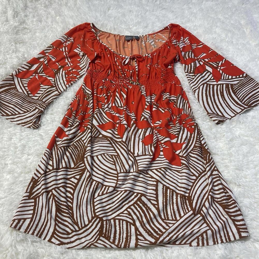 Muse Dress Womens Size 6 Babydoll Loose Bohemian Mini